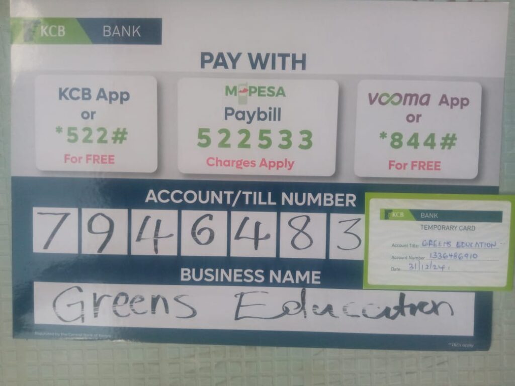 M-pesa donation